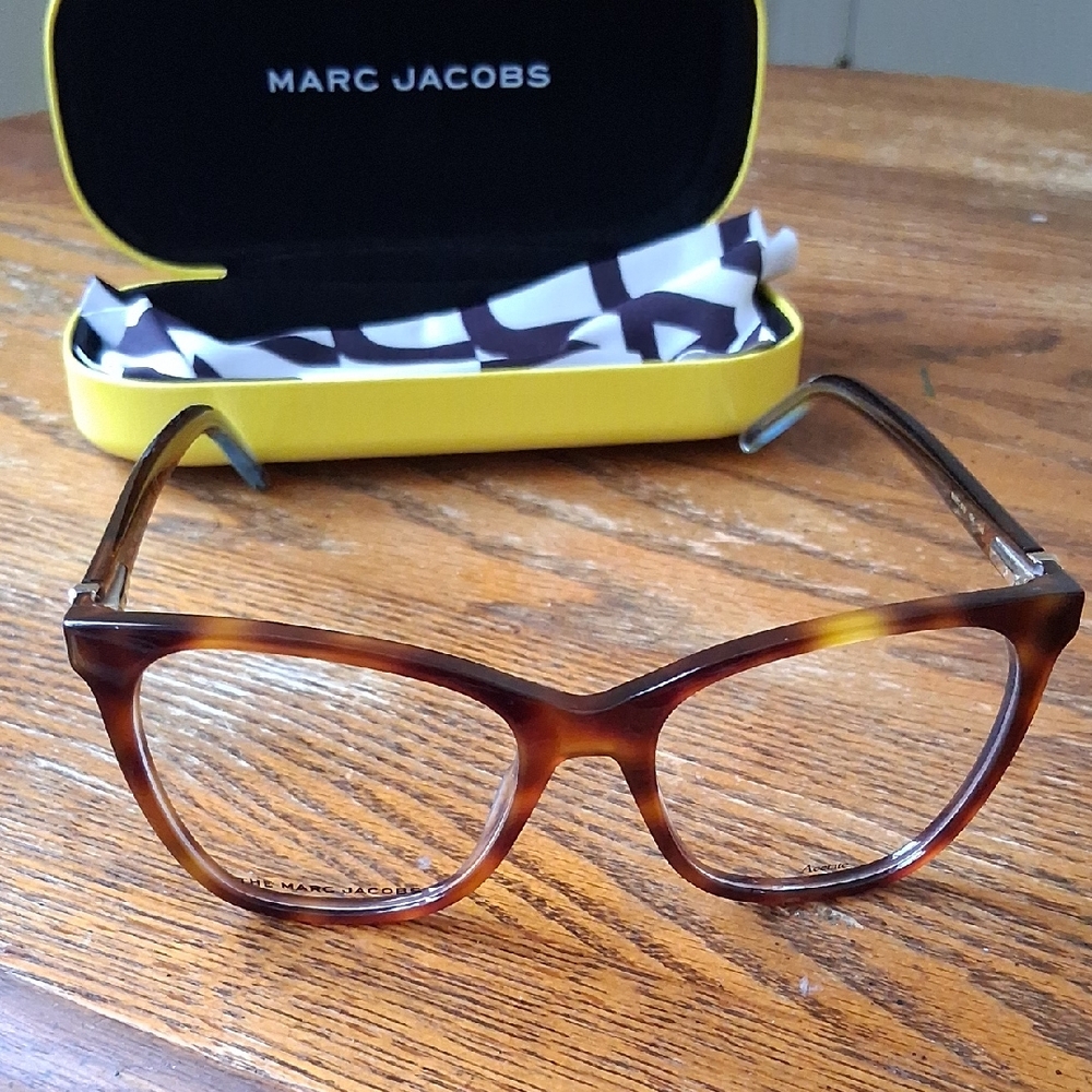 Marc Jacobs Tortoise Shell Glasses